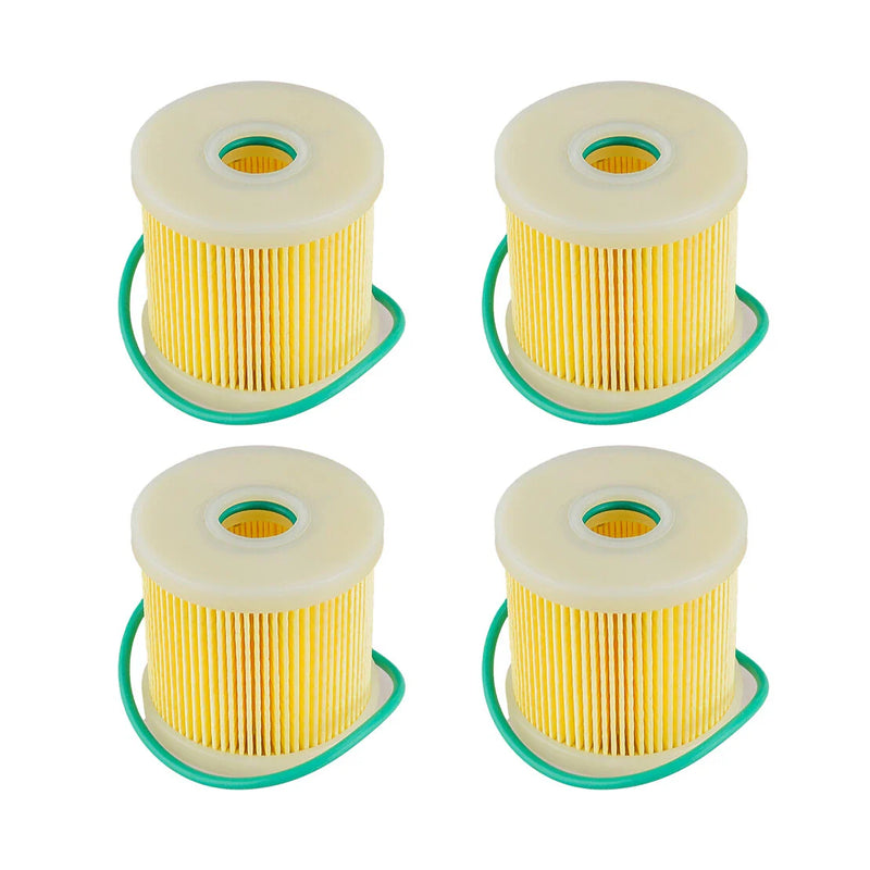 Heavy Duty Outboard 4 x Fuel Filter Assembly