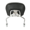 Harley FLRT FreeWheeler Chrome Sissy Bar Pad Backrest (2015-2025)