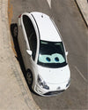Car Cute Eye Folding Sun Shade Windshield Cover (Universal Fit)