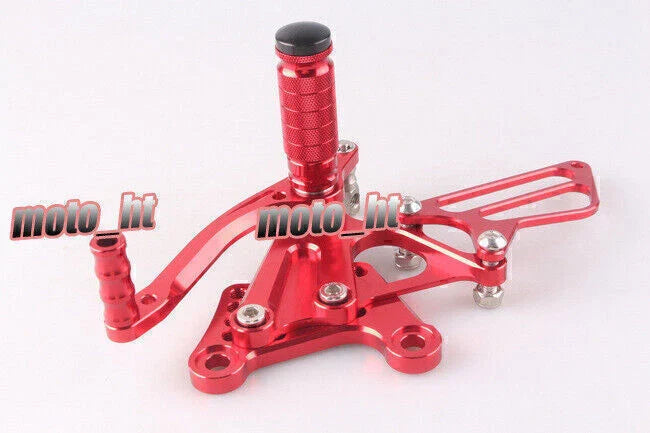 Kawasaki Ninja ZX6R CNC Rear Sets Footrests (2009-2014)