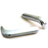 Nissan Datsun 520 620 1968-1979 Rear Bumper Steel x2