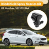 Dodge Nitro (2007-2011) - 1 x Fluid Hose Windshield Washer Nozzle Kit