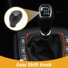 Peugeot 205 (1983-1998) Black Silver 5 Speed Manual Gear Shift Knob