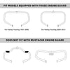 Harley Touring Electra Glide Vented Leg Fairing Glove Box (1983-2013)