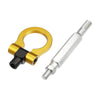Subaru Gold Tone Front Bumper Tow Hook Ring