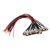 DASH Panel Car Truck 10pc 8mm LED Indicator Light Bulb Warn Light Lamp