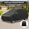 Mercedes-Benz Vito II W639 Waterproof 210D-PU Car Cover (2003-2010)