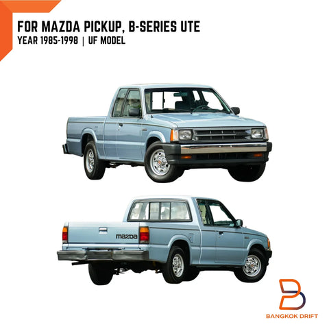 Mazda B-Series Ute Bravo Clear Lens Corner Turn Signal Light (85-98)