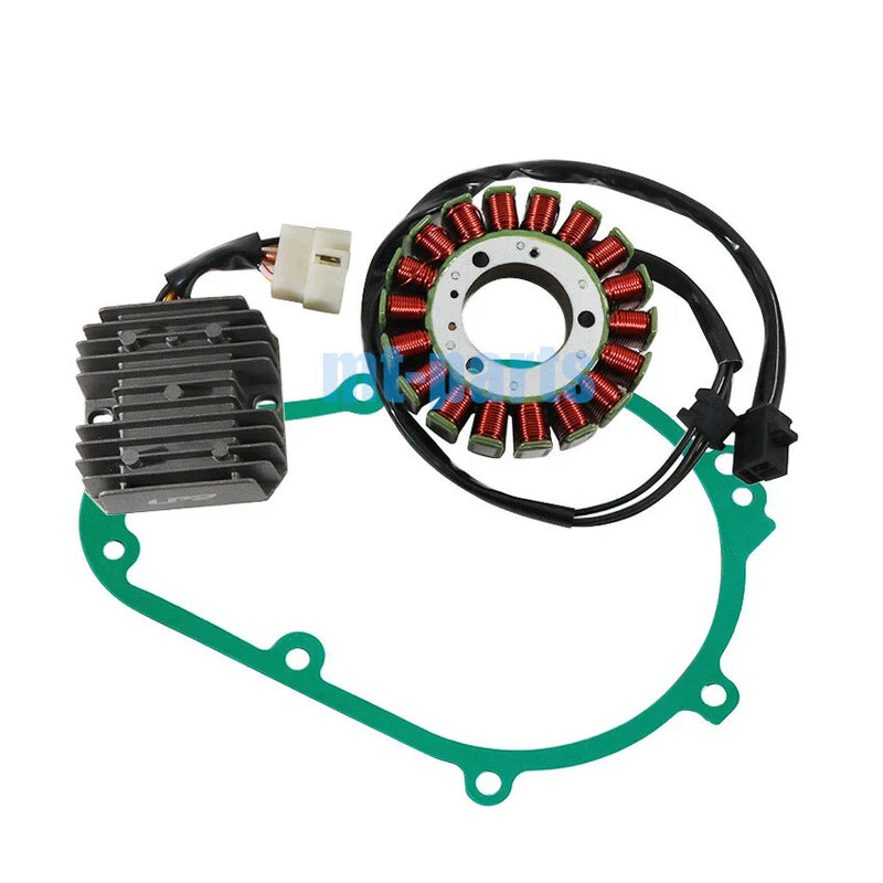 Kawasaki ZX400 ZZR400 ZX500 ZZR500 Stator Regulator Rectifier Gasket (90-92)