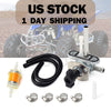 Yamaha YFZ450 PETCOCK gas tank switch W/Fuel Filter lines (2004–2013)