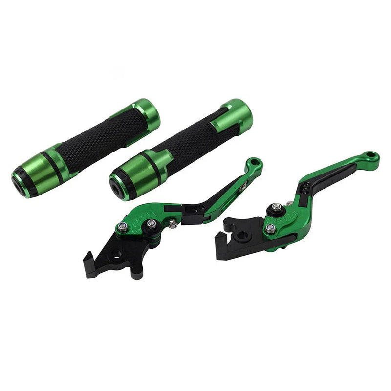 Suzuki GSXR600 / 750 Extendable Brake Clutch Lever Grips Set (2006-2019)