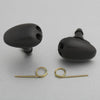 Nissan Navara D40 Frontier Windshield Washer Nozzle Jets (2005-2012)