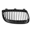BMW E92 2007-2010 2 Door Front Kidney Grille Gloss Black
