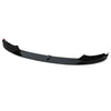 BMW F32 F33 F36 M Sport Glossy Black Front Bumper Lip Splitter (2014-2020)