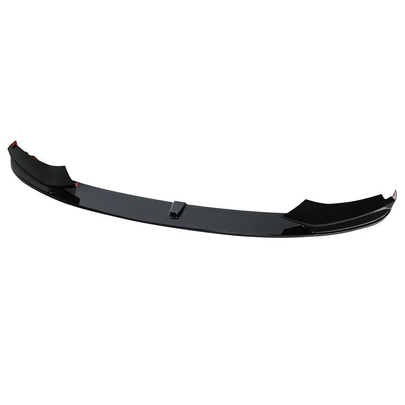BMW F32 F33 F36 M Sport Glossy Black Front Bumper Lip Splitter (2014-2020)