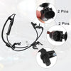 Toyota Venza Set Front Left Right Car ABS Wheel Speed Sensor (2009–2015)