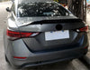 Nissan Sentra 2020-2024 Glossy Black Rear Boot Spoiler Wing (2020-2024)