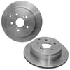 Toyota Estima 2 x Rear Disc Brake Rotors (1990–1999)