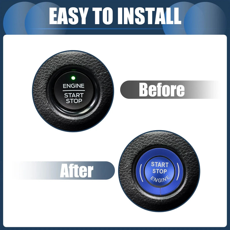 Nissan X-Trail T32 Engine Start Stop Button Cover Set (2014-2023)