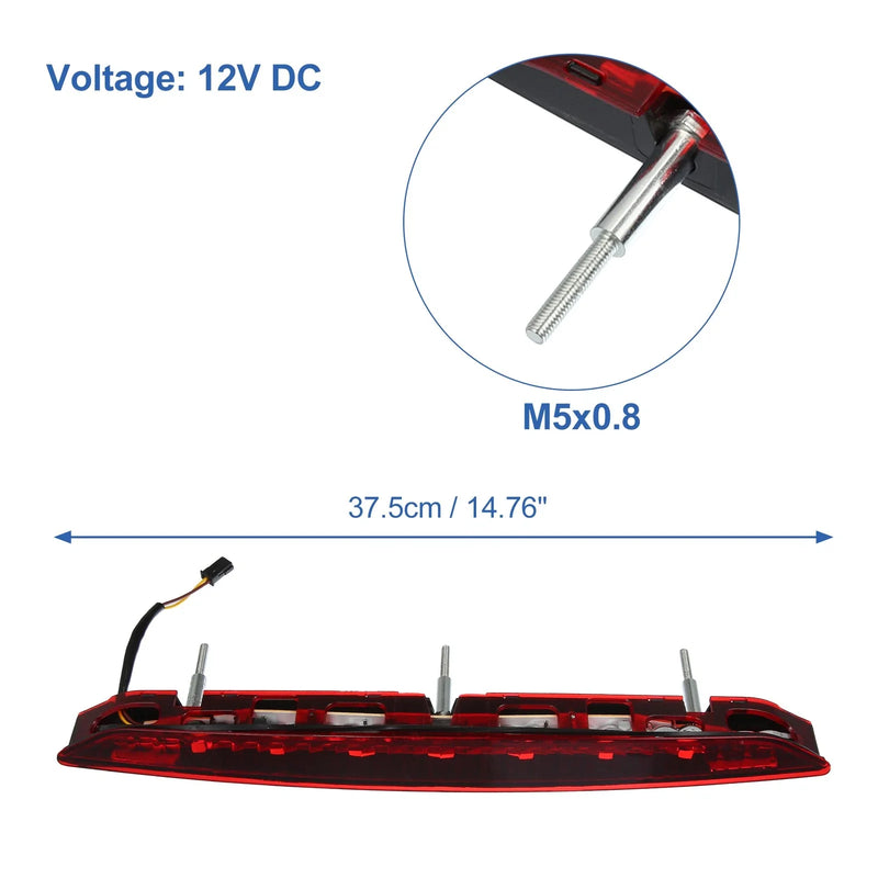 BMW Z4 2.5i 3.0i Red High Level Third Rear Brake Stop Light