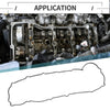 Dodge Charger SE 2.7L V6 Gas Valve Cover Gasket (2008-2010)