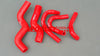 Isuzu Rodeo TF 2.8L Turbo Diesel RED Silicone Radiator Heater Hose (1998-2003)