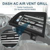BMW 528i Center Dash A/C Outlet Air Vent Panel (2011-2016)