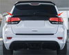 Jeep Grand Cherokee Rear Mid Spoiler Wing Glossy Black Tail Lip (2013-2021)