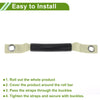 Jeep Wrangler (2018-2030) Black Beige Roll Bar Grab Handles