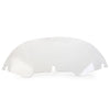 Harley Touring Electra Street Tri Glide (1996-2013) Clear 7" Windshield