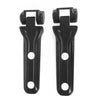Jeep Wrangler JL (2018-2022) Black Spare Tire Tailgate Hinge Covers