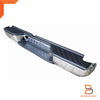 Nissan Navara D40 Pickup Chrome Rear Step Bumper Bar (2005-2014)