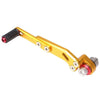 Suzuki GSXR1000 (2009-2016) Gold Adjustable Rearset Footpegs