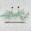 Yamaha YZF R1 CNC Aluminum Adjustable Racing Rearset Footpegs (2004-2006)