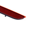 Ford Mustang Red Rear Bumper Marker Reflector (2015-2017)
