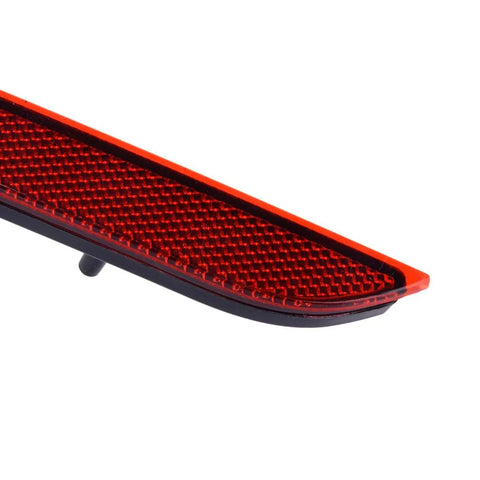 Ford Mustang Red Rear Bumper Marker Reflector (2015-2017)