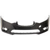 Front Bumper Cover For 2016-2019 Nissan Sentra Primed