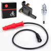Polaris Sportsman EPS / EFI / XP 550 Ignition coil w Cap Spark plug (2009–2014)