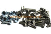 Honda VFR750F Stainless Fairing Bolt Kit with Dzus Fasteners (1986–1987)