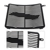 YAMAHA FJR1300 Black Motorcycle Radiator Grille Cover (2006-2018)