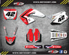 Honda CR 125 (2000-2001) - REBOUND STYLE Stickers Full Custom Graphic Kit