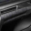 Ford Mustang 2015-2021 Real Leather Interior Door Handle Cover Trim Fit