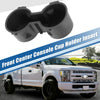 Ford F-150 F-250 F-350 Center Console Cup Holder Insert (2015-2023)