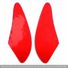 Kawasaki ZX-6R Tank Pad Side Protection Grips Blue (2007-2008)