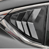 Lexus IS300 Carbon Fiber Side Window Louver Trim Cover 200t 250 (2013-2019)
