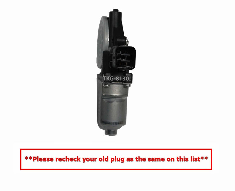 Mitsubishi Mirage 5 Dr Power Window Motor (2012-2022)
