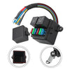 Truck RV Marine Fuse Box 6-Circuit 2 Relays Electrical