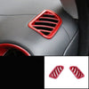Kia Forte / K3 9 x Red ABS Interior Cover Trim Decor (2019–2022)