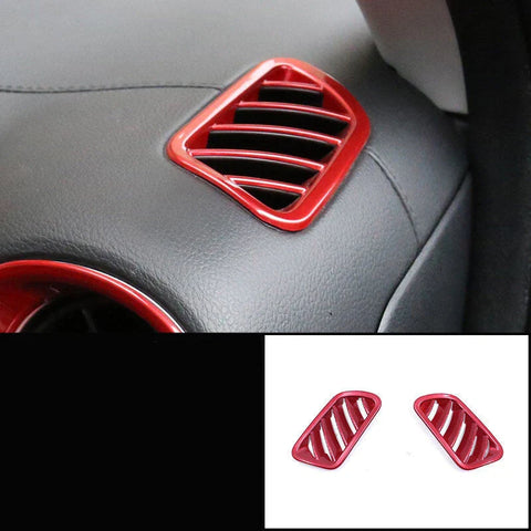 Kia Forte / K3 9 x Red ABS Interior Cover Trim Decor (2019–2022)