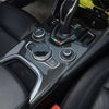 Alfa Romeo Giulia 2020-25 REAL Carbon Fiber Center Console Panel Cover Trim